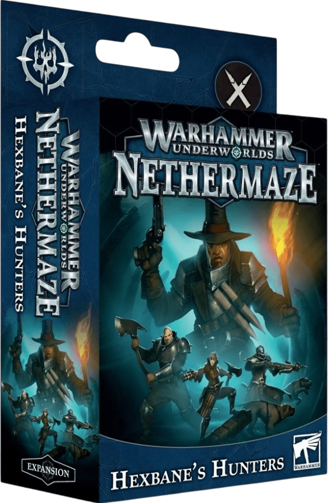 Warhammer Underworlds: Hexbanes Hunters (Eng) 0