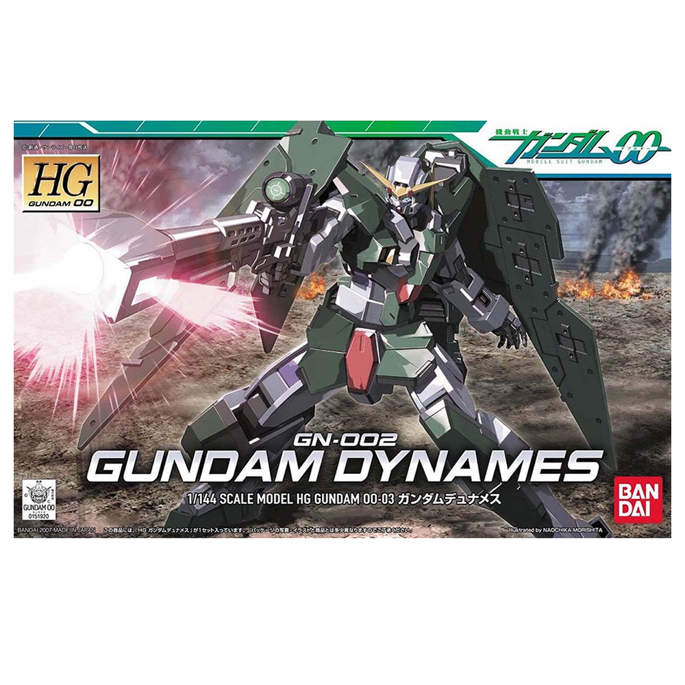 Model Kit Bandai Hobby HG Gundam Dynames Top 8 Game Center