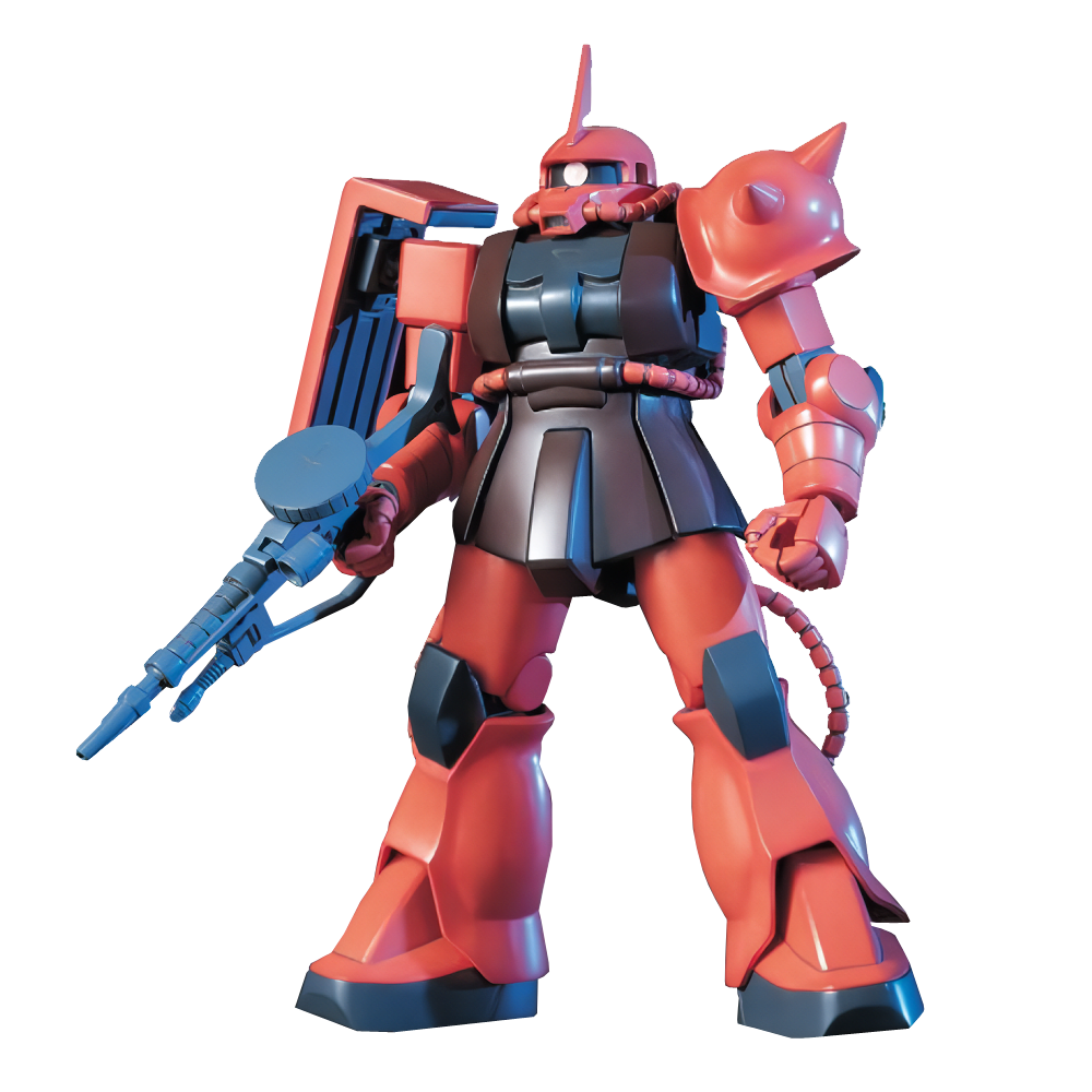 Model Kit Bandai Hobby HG: MS-06S Zaku II2
