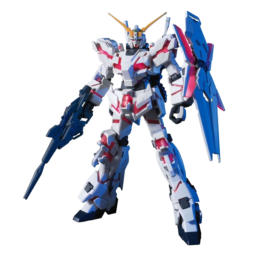 Model Kit Bandai Hobby HG: RX-0 Unicorn Gundam (Destroy Mode)2