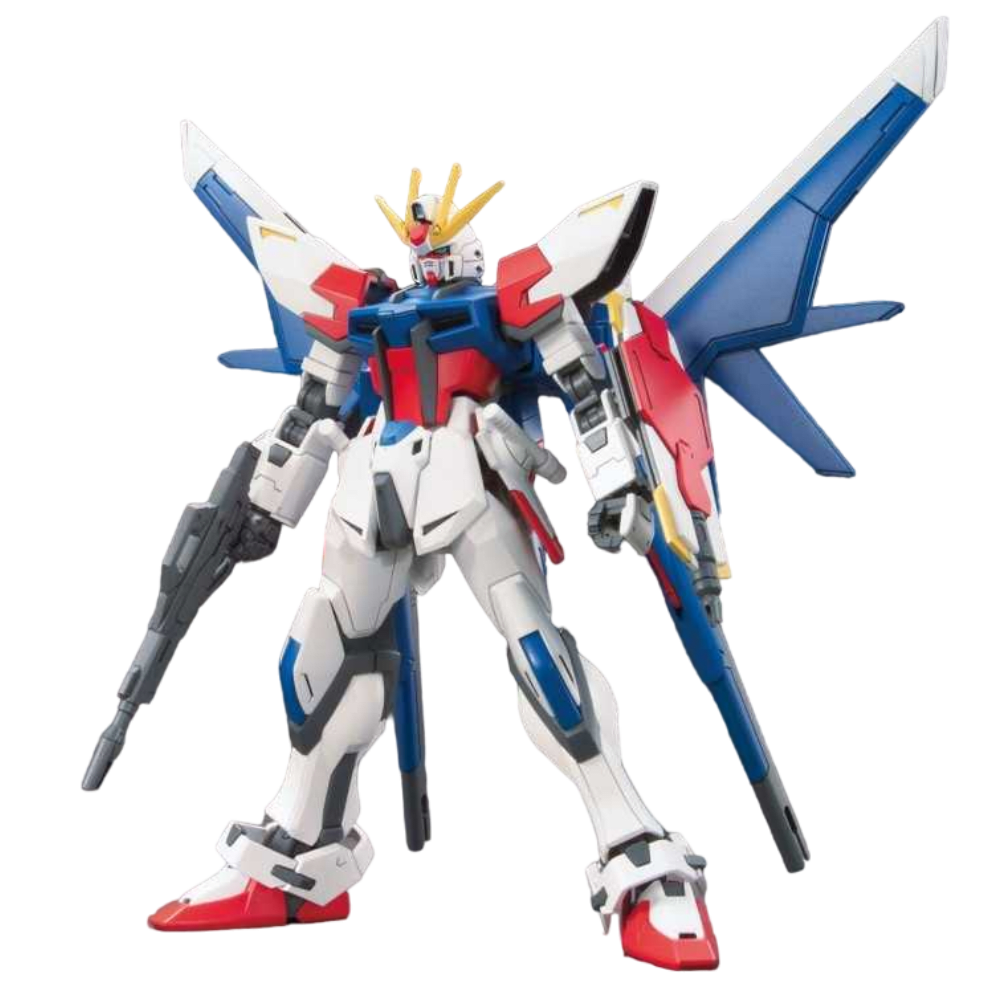 Model Kit Bandai Hobby: HGBF 1/144 BUILD STRIKE GUNDAM FLIGHT FULL PACKAGE2
