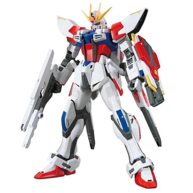 Model Kit Bandai Hobby: HGBF 1/144 STAR BUILD STRIKE GUNDAM PLAVSKY WING2