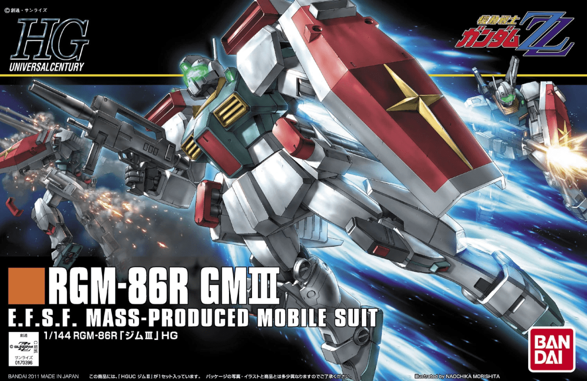 Model Kit Bandai Hobby HG: RGM-86R GMIII 0