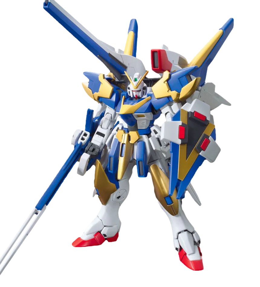 Model Kit Bandai Hobby HG: LM314V23/24 Victory Two Assault Buster Gundam2