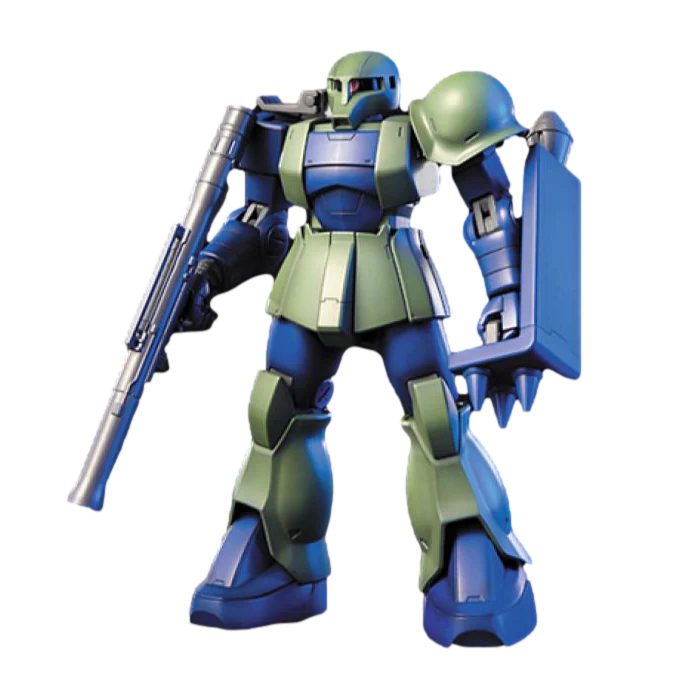 Model Kit Bandai Hobby HG: MS-05B Zaku I2