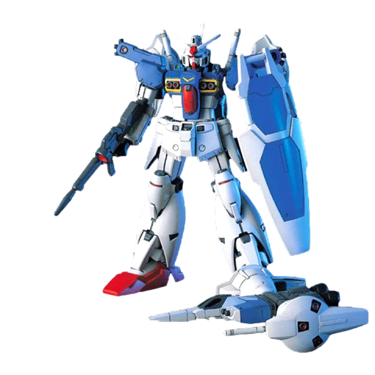 Model Kit Bandai Hobby HG: RX-78 Gundam GP01Fb2