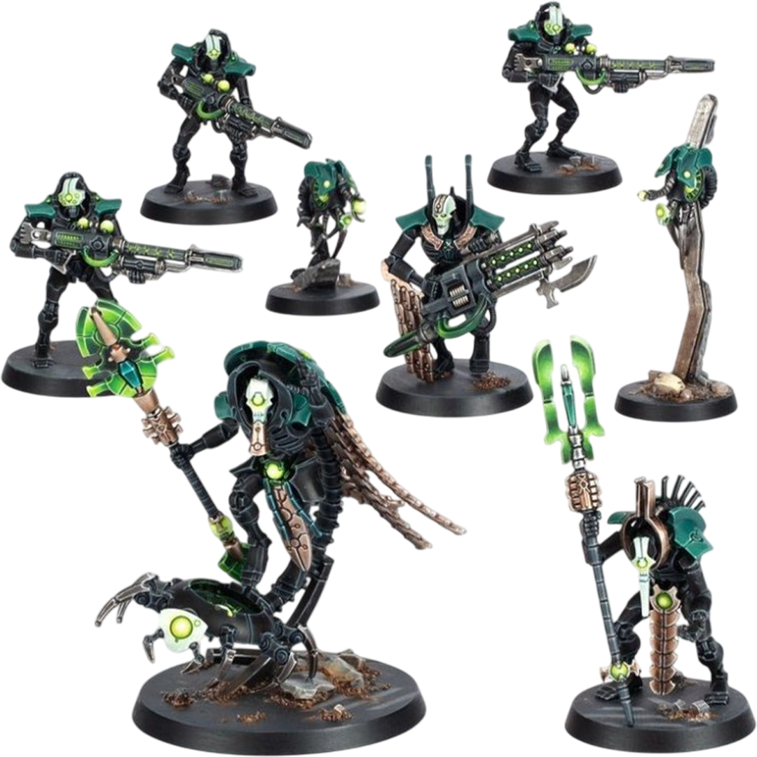 WH 40k Kill Team: Necron Hierotek Circle2
