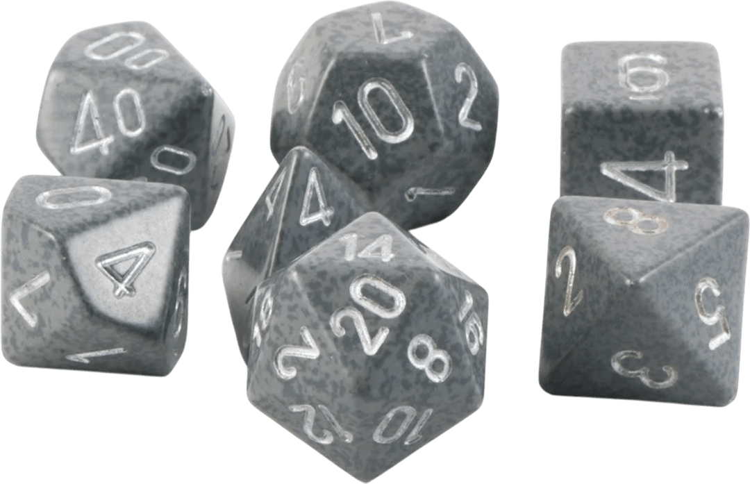 Chessex Die Rol Set Speckled (Hi-Tech)2