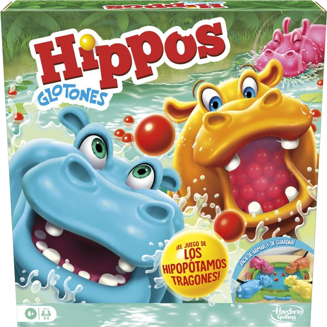 Hippos Glotones 0