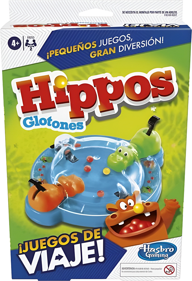 Hippos Glotones Edición de Viaje 0