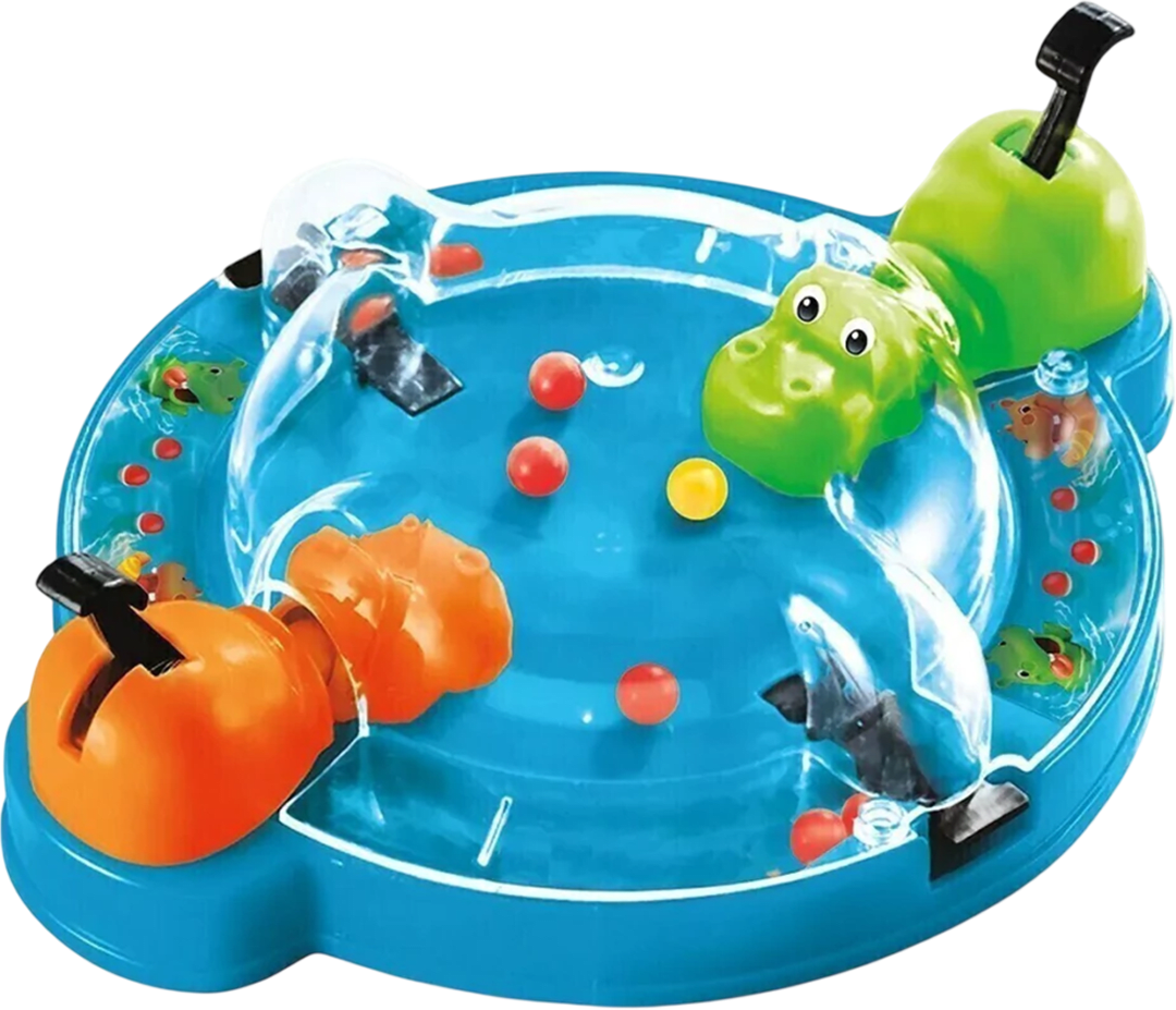 Hippos Glotones Edición de Viaje2