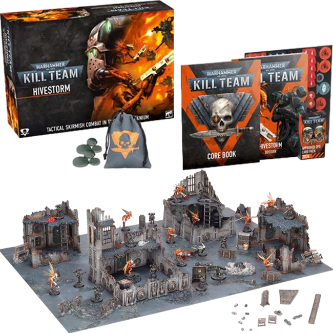 WH 40k Kill Team: Hivestorm2