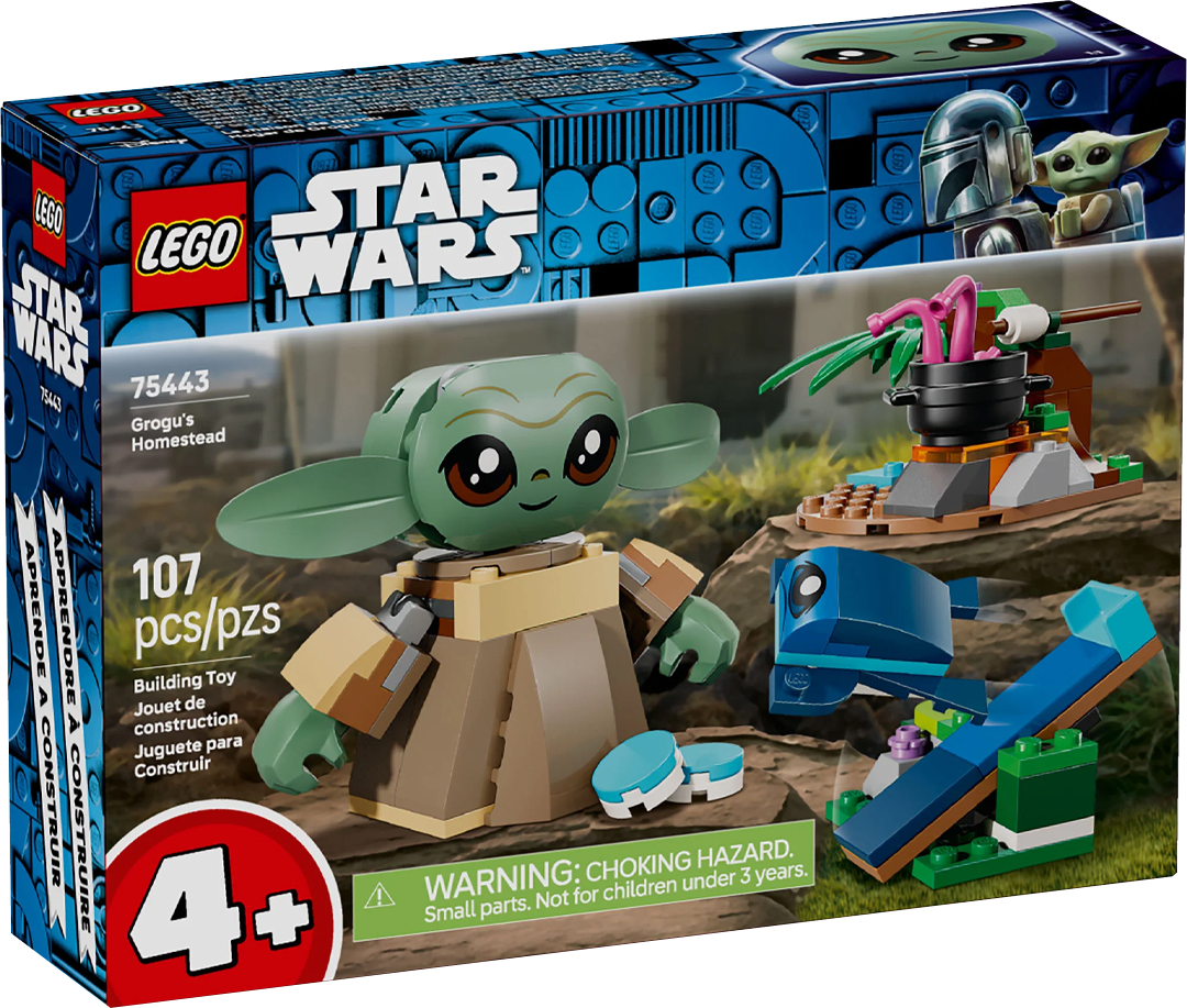 LEGO Star Wars: Hogar de Grogu 0
