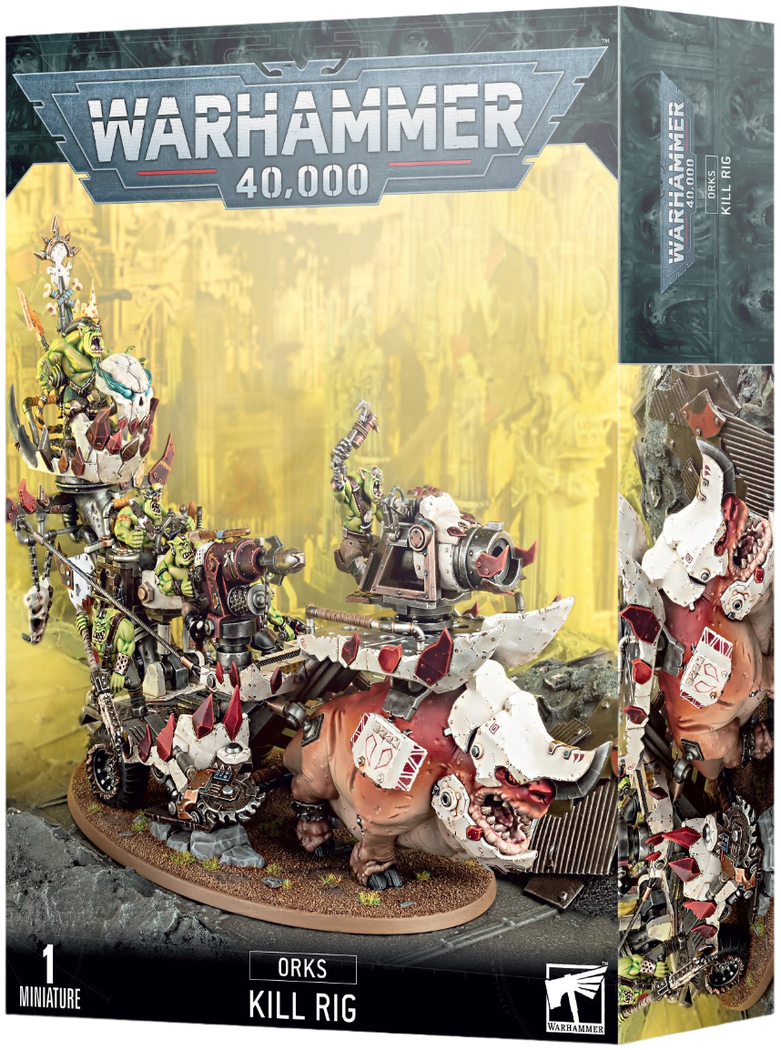 WH 40k Orks: Kill Rig 0