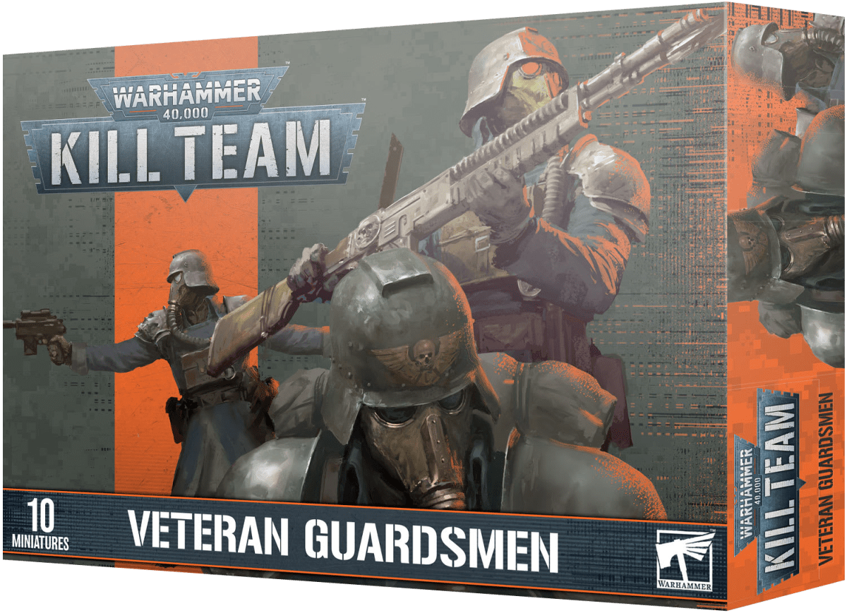 WH 40k Kill Team: Veteran Guardsmen 0