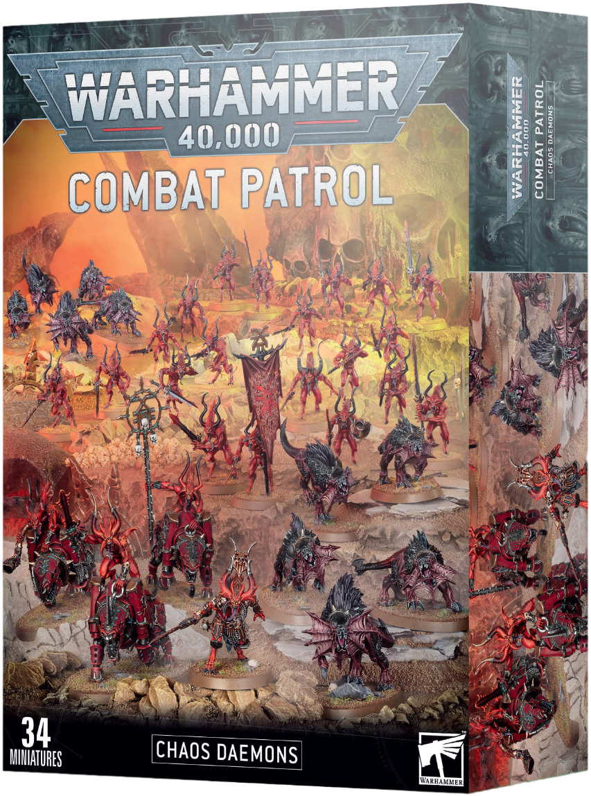 WH 40k Combat Patrol: Chaos Daemons 0
