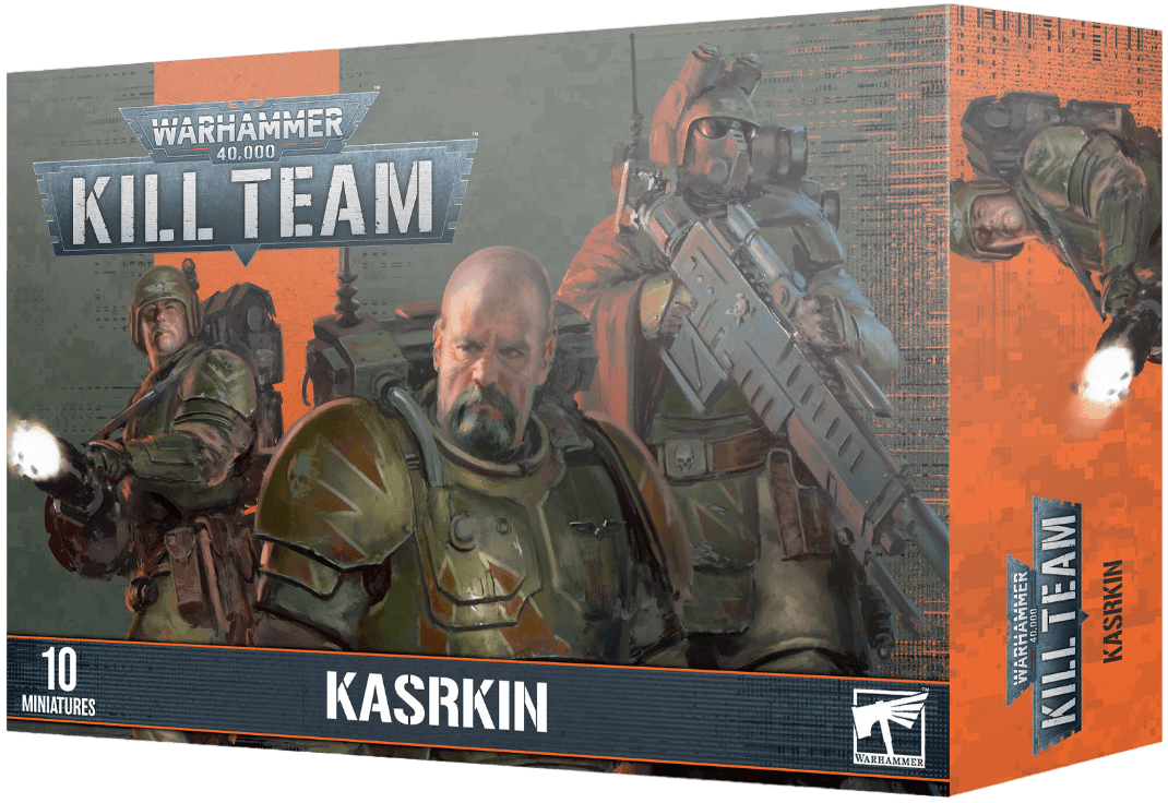 WH 40k Kill Team: Kasrkin 0