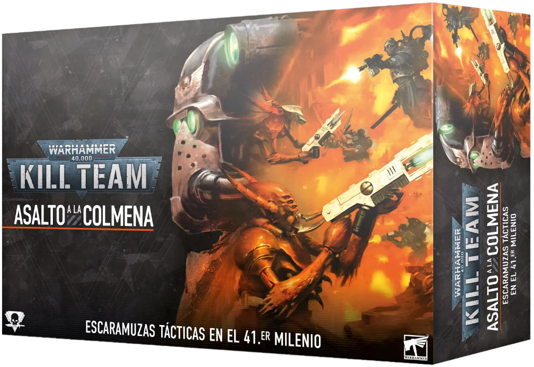 WH 40k Kill Team: Asalto a la Colmena 0