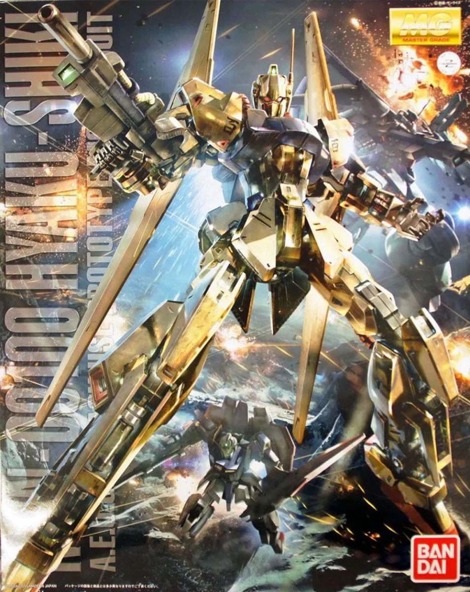Model Kit Bandai Hobby MG: Hyaku-Shiki (Ver. 2.0) 0
