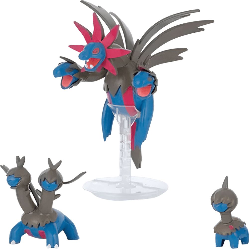 Model Kit Bandai Hobby Pokémon: Hydreigon Evolution Set2