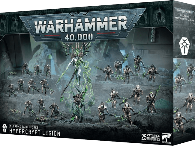 WH 40k Necrons: Hypercrypt Legion 0