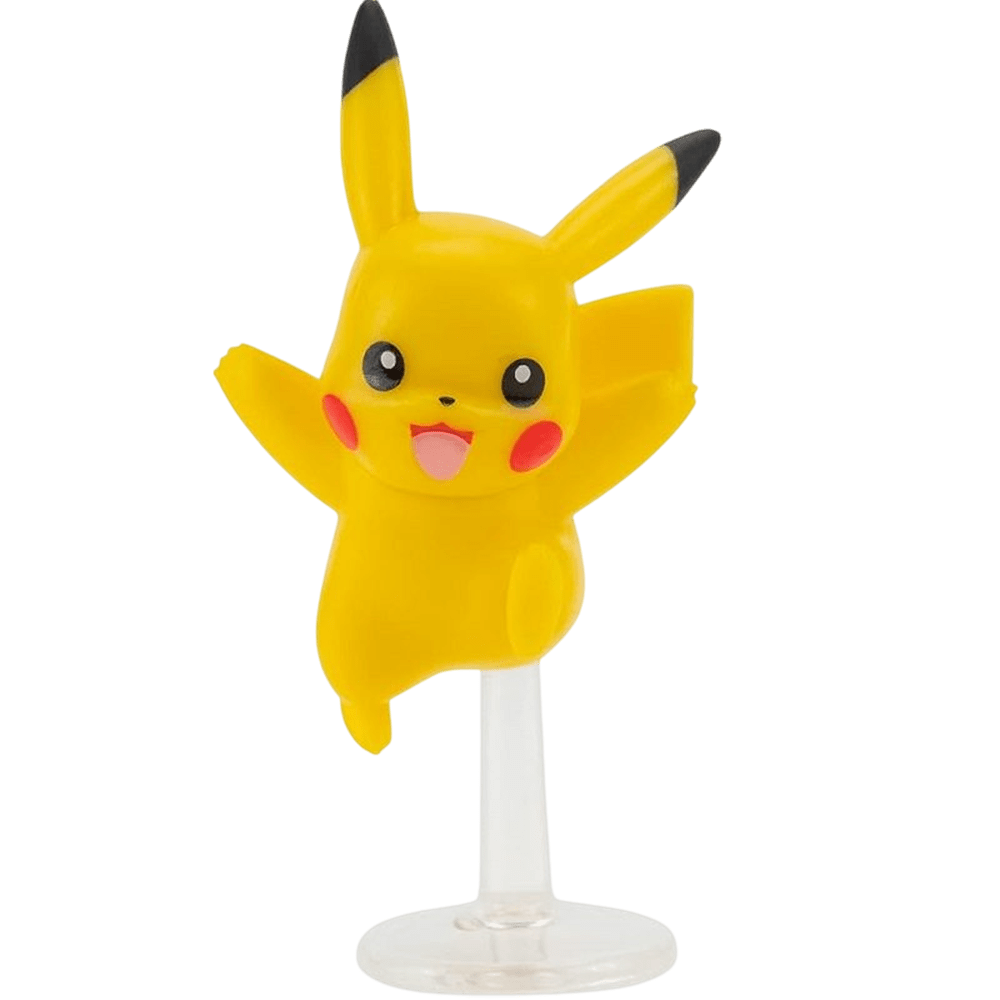 Figura Jazwarez Pokémon Battle Figure: Pikachu2
