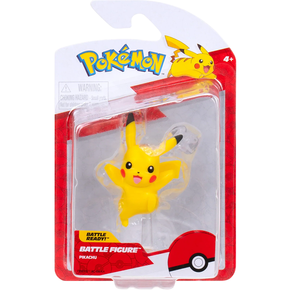 Figura Jazwarez Pokémon Battle Figure: Pikachu 0
