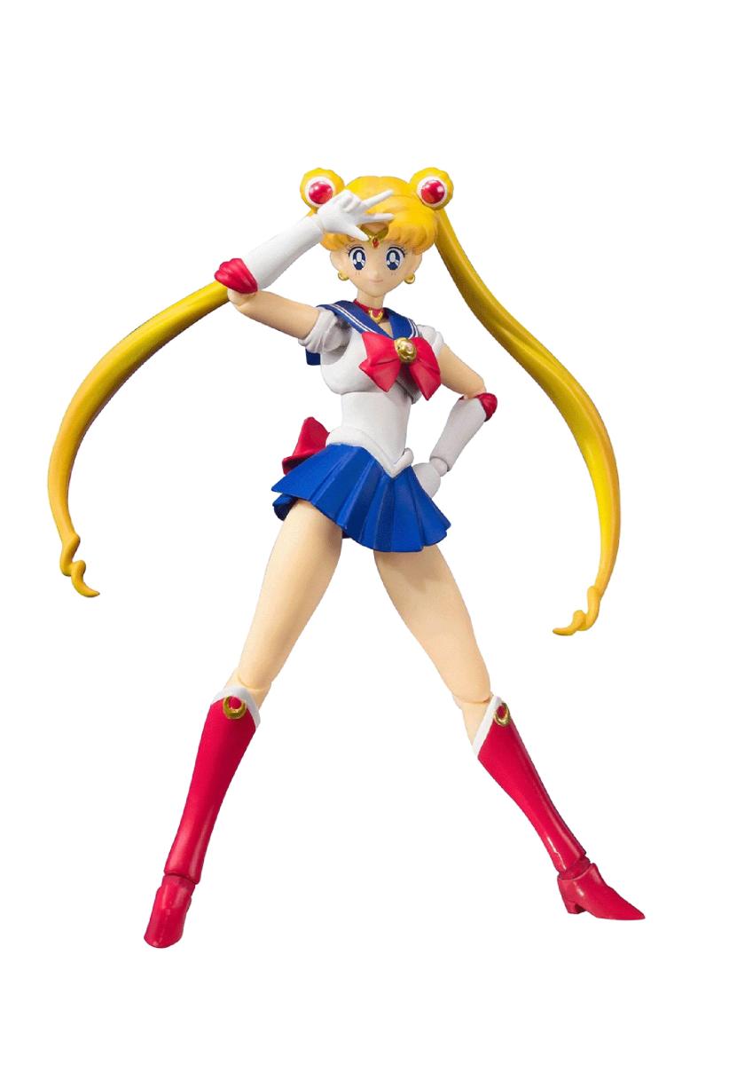 Figura S.H.Figuarts: Sailor Moon -Animation Color Edition-2