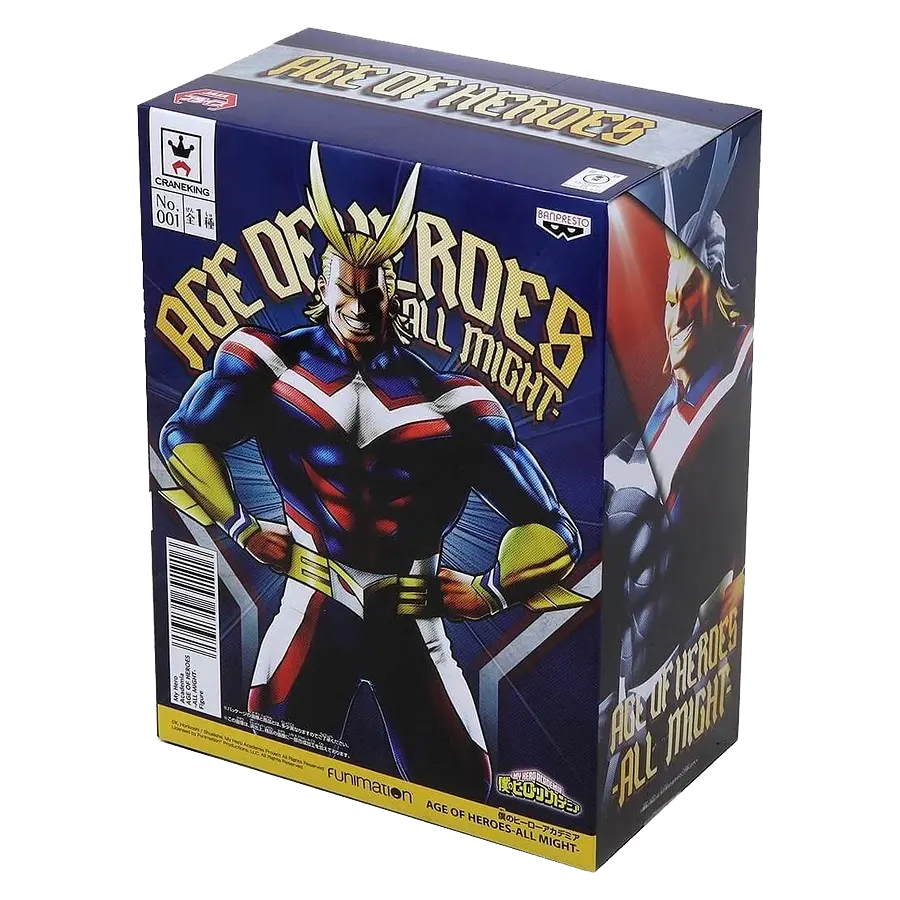 Figura Banpresto My Hero Academia Age Of Heroes 0