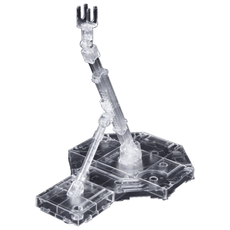 BANDAI Action Base 1 (Clear)2