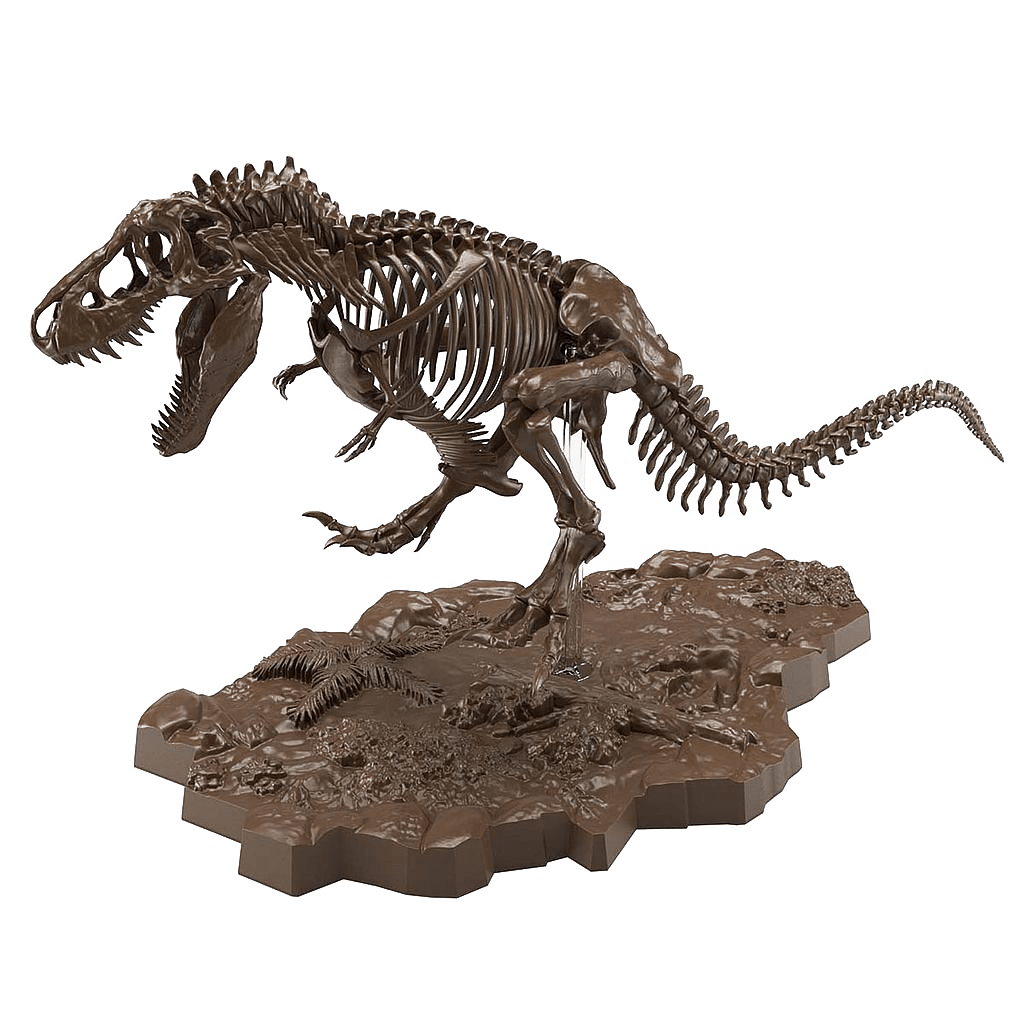Model Kit Bandai Hobby: Imaginary Skeleton -Tyrannosaurus-2