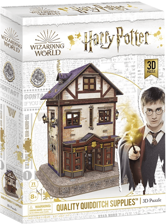 Puzzle 3D Harry Potter Wizarding World: Quality Quidditch Supplies 1