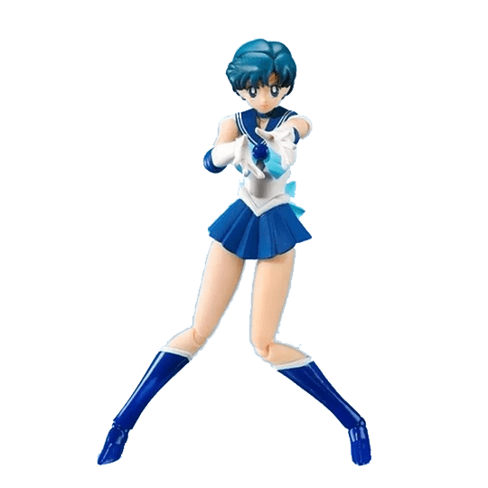 Figura S.H.Figuarts: Sailor Mercury -Animation Color Edition-2