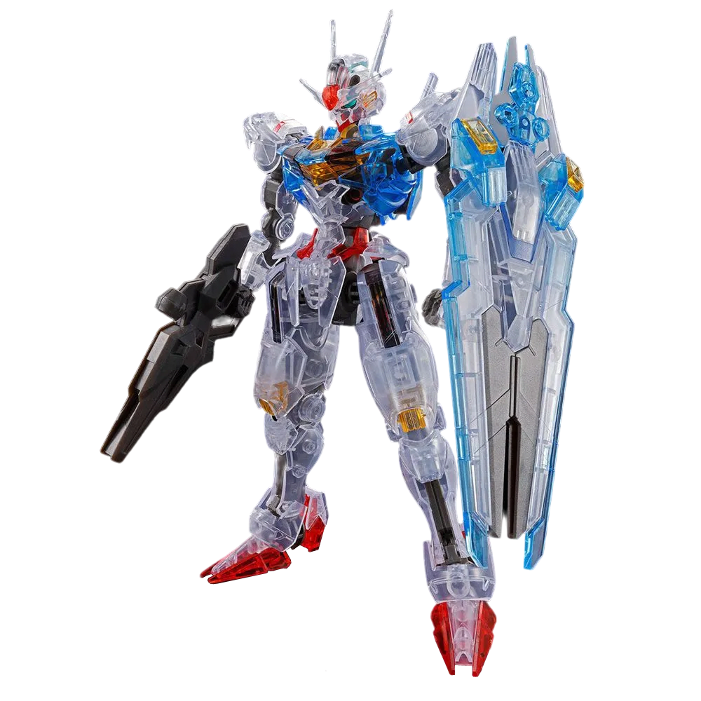 Model Kit Bandai Hobby: HG 1/144 Gundal Aerial [CLEAR COLOR]2