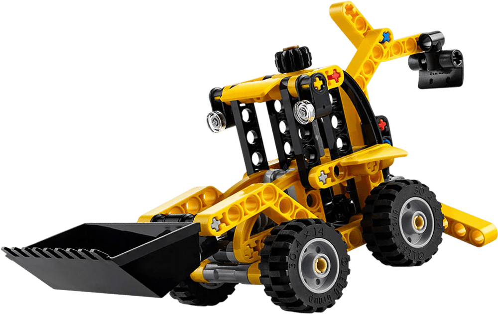 LEGO Technic: Pala Mixta2