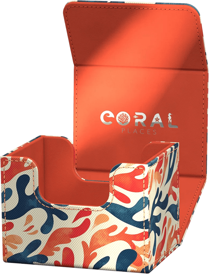 Deck Box Sidewinder Coral Place Ultimate Guard Mellow Sea2