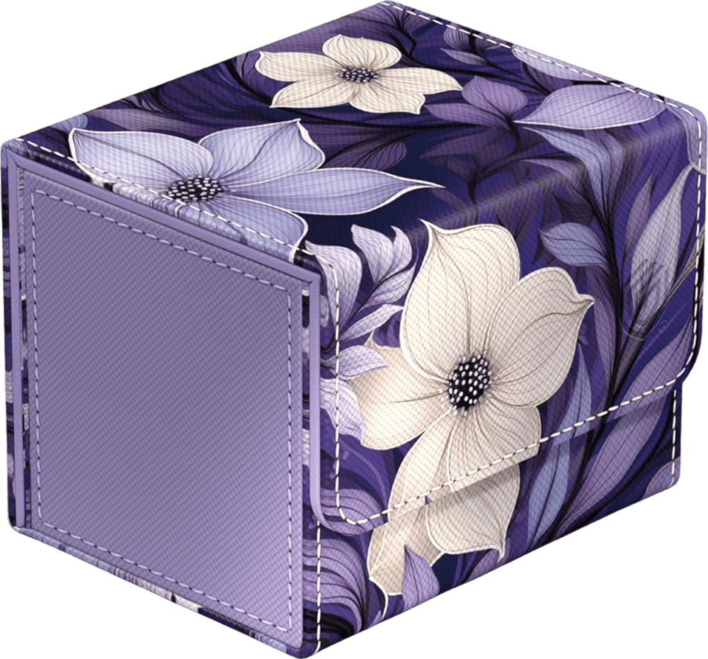 Deck Box Sidewinder Floral Places III Ultimate Guard Moonlit Glen 0