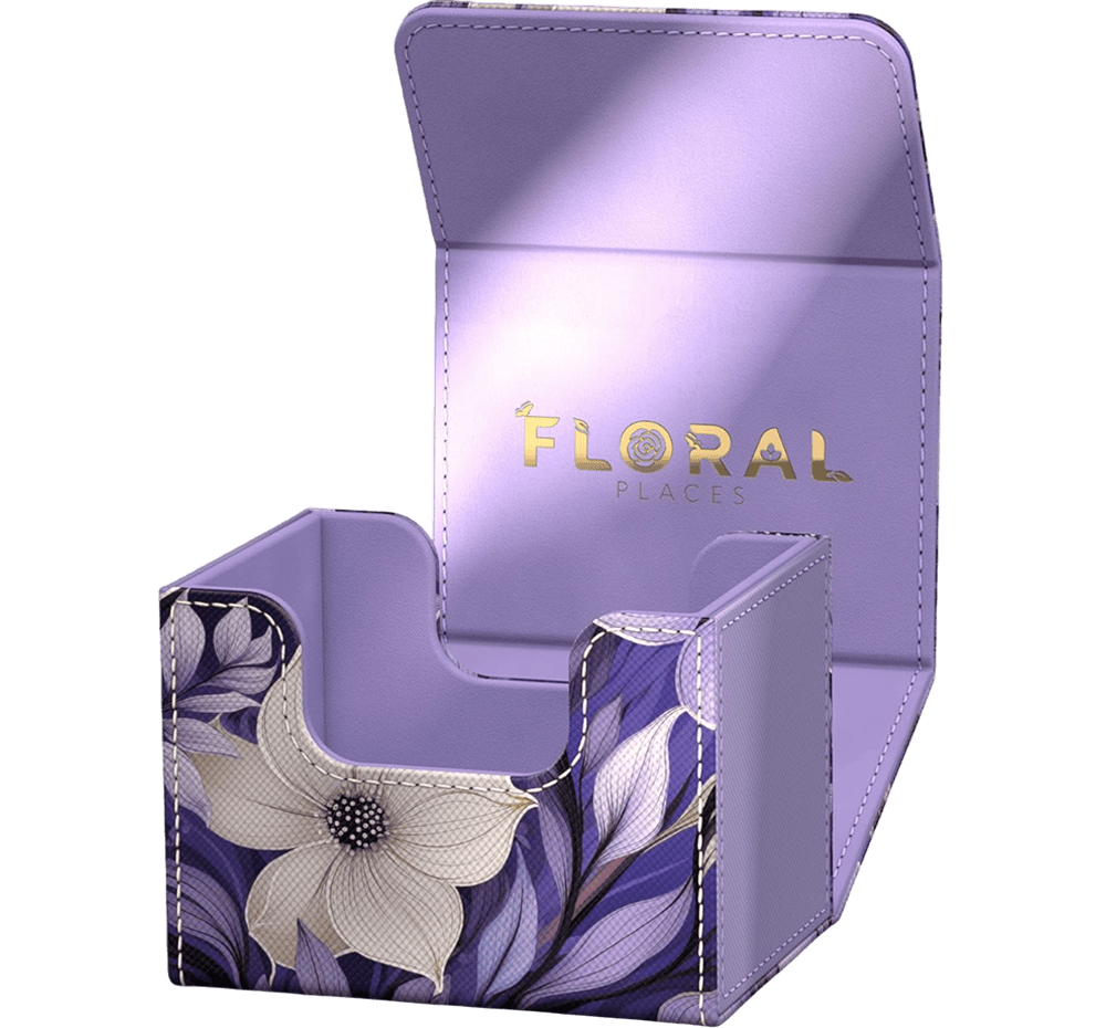 Deck Box Sidewinder Floral Places III Ultimate Guard Moonlit Glen2