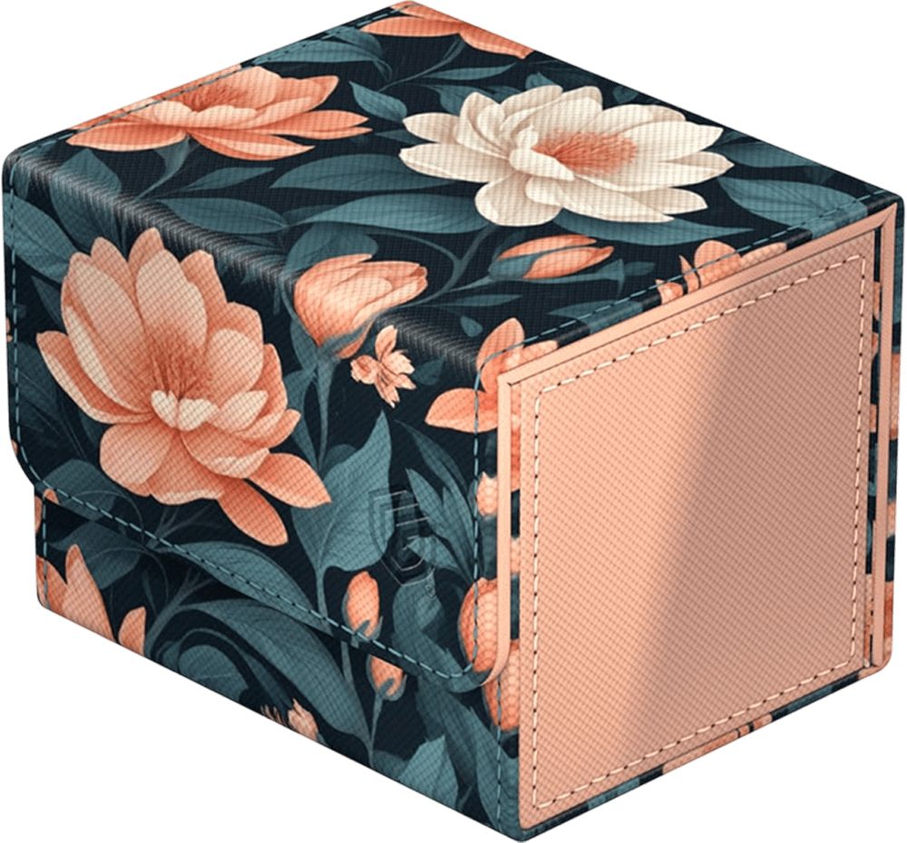 Deck Box Sidewinder Floral Places III Ultimate Guard Quiet Glade 0