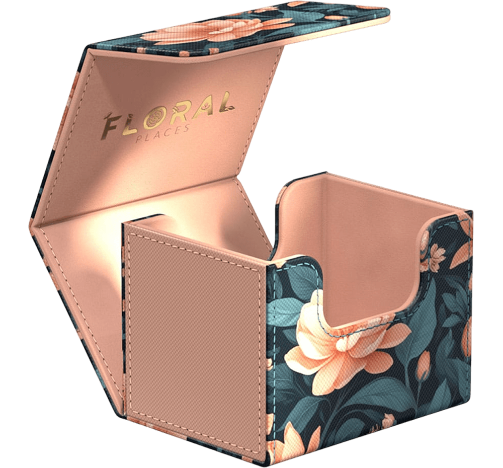 Deck Box Sidewinder Floral Places III Ultimate Guard Quiet Glade2