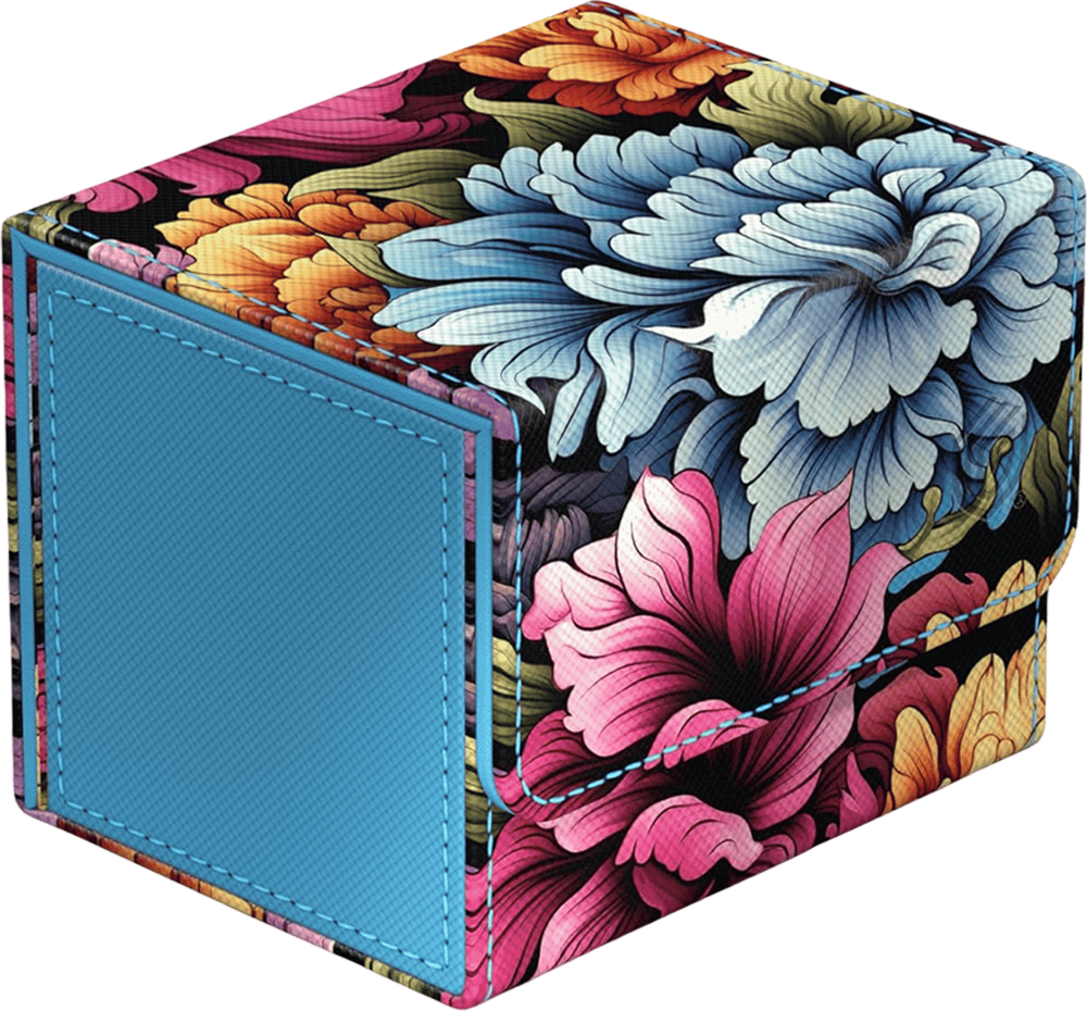 Deck Box Sidewinder Floral Places III Ultimate Guard Springbloom Meadow 0