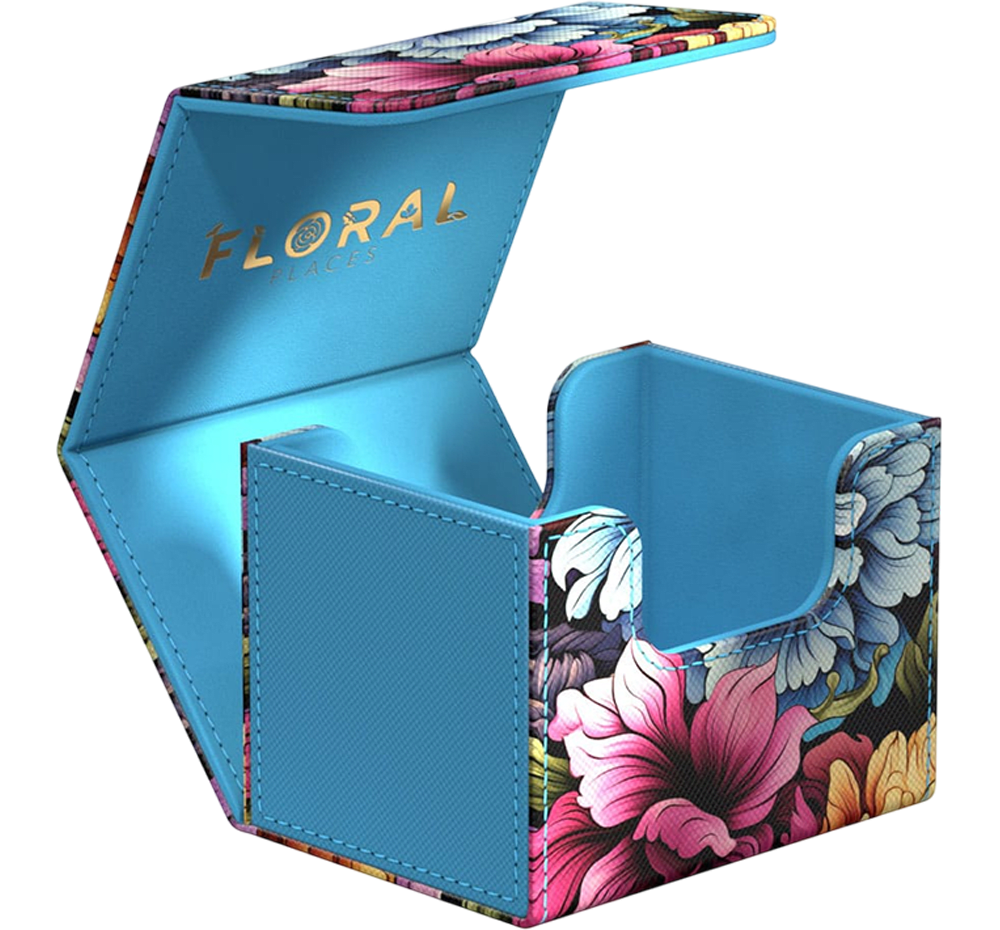 Deck Box Sidewinder Floral Places III Ultimate Guard Springbloom Meadow2
