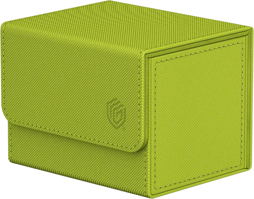 Deck Box Sidewinder Xenoskin Ultimate Guard Lime 0