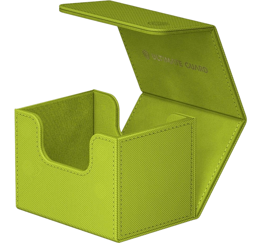Deck Box Sidewinder Xenoskin Ultimate Guard Lime2
