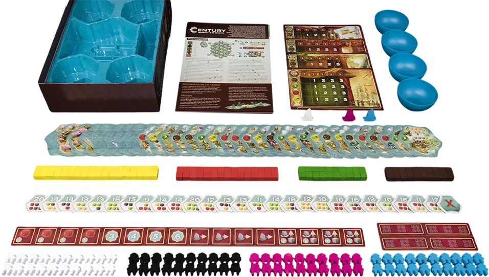 Century Maravillas de Oriente2