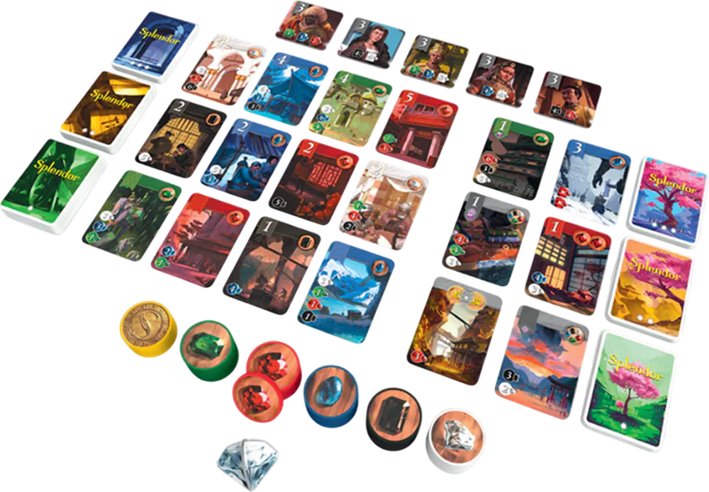 Splendor El Sol Nunca Se Pone2