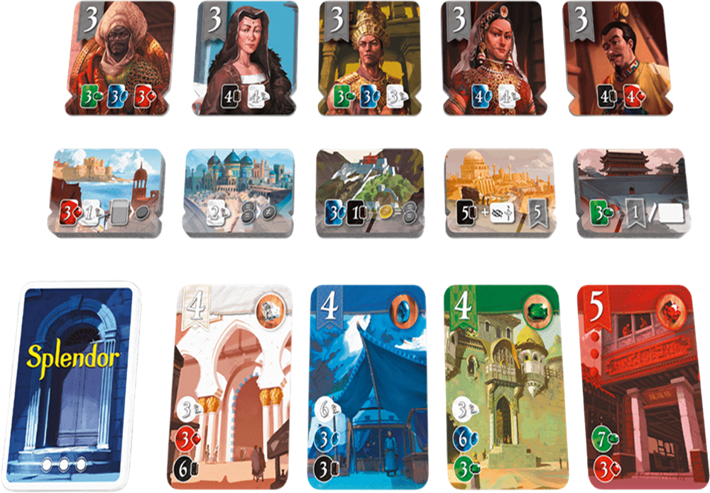 Splendor La Ruta de la Seda2