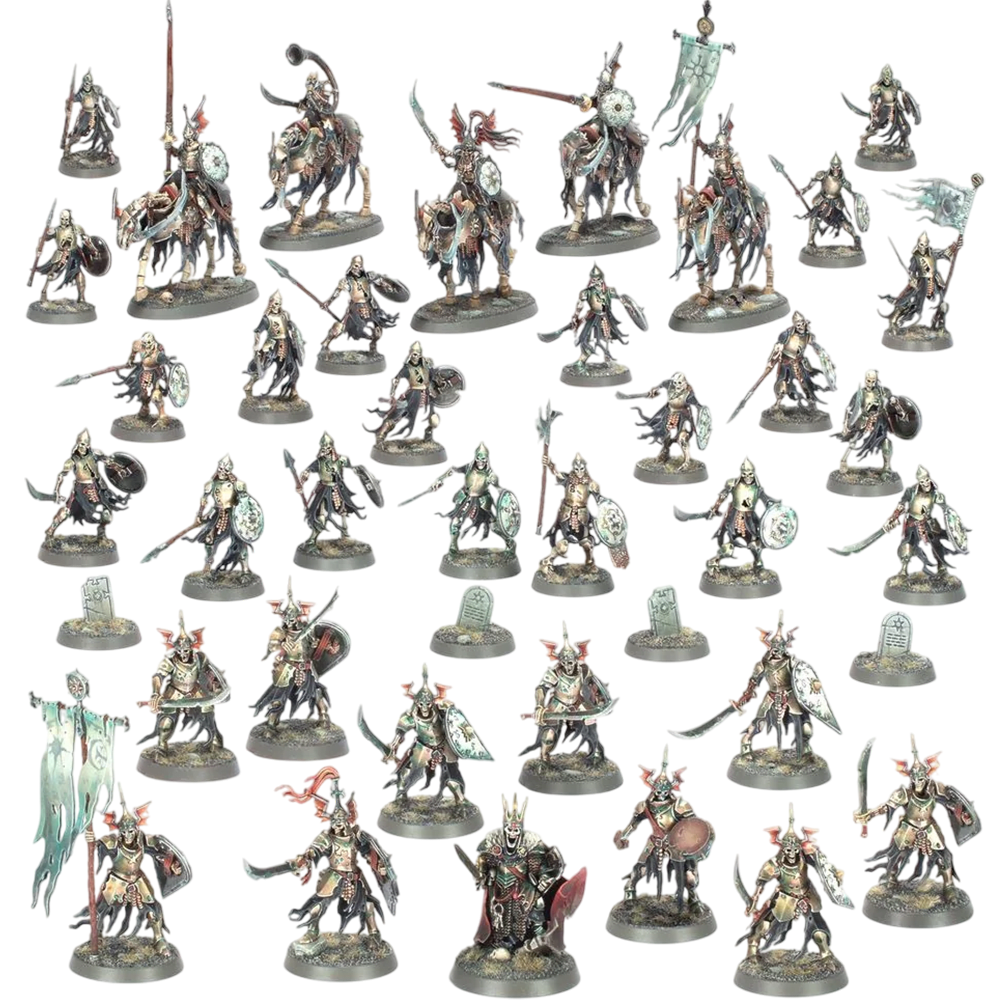 WH AOS Spearhead: Deathrattle Tomb Host2