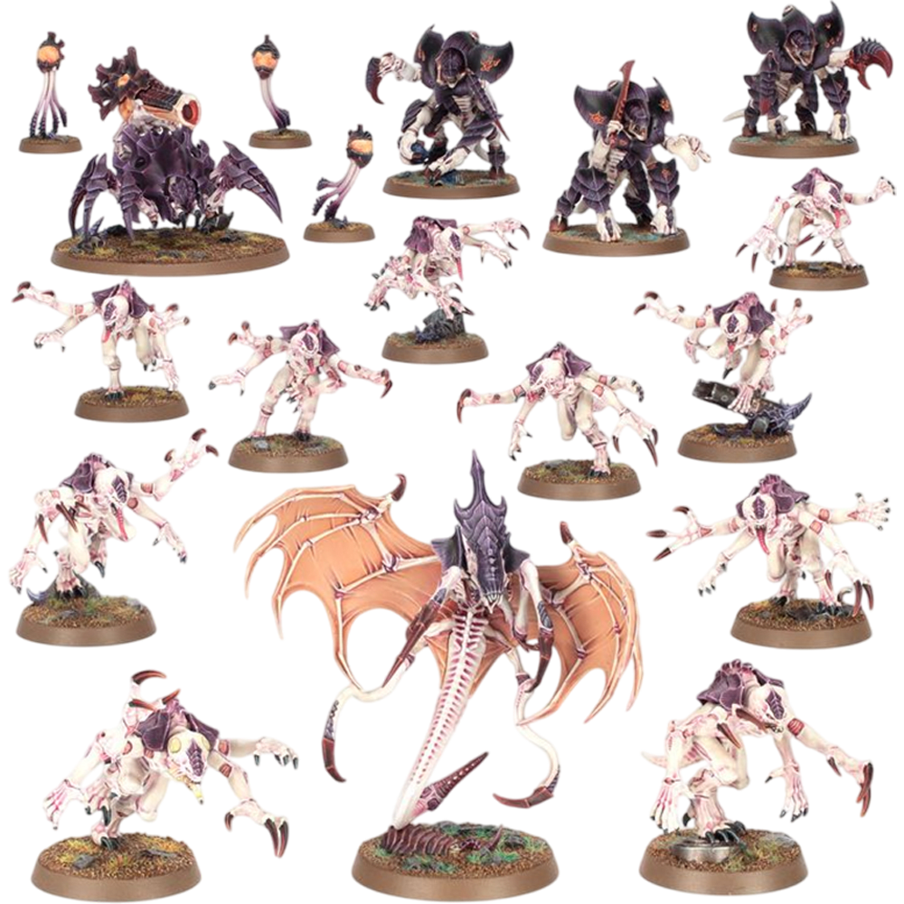 WH 40k Combat Patrol: Tyranid Assault Brood2