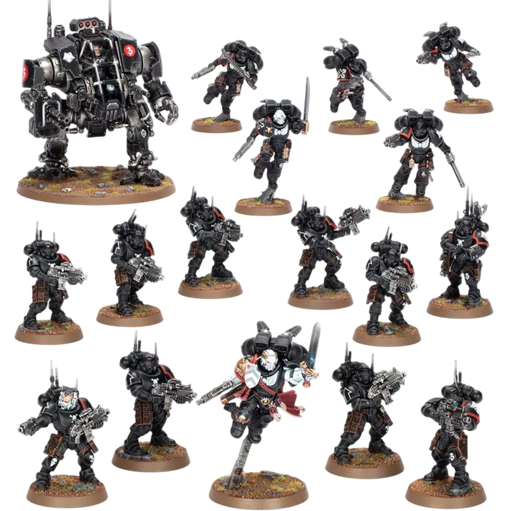 WH 40k Combat Patrol: Raven Guard2